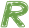 R Green R